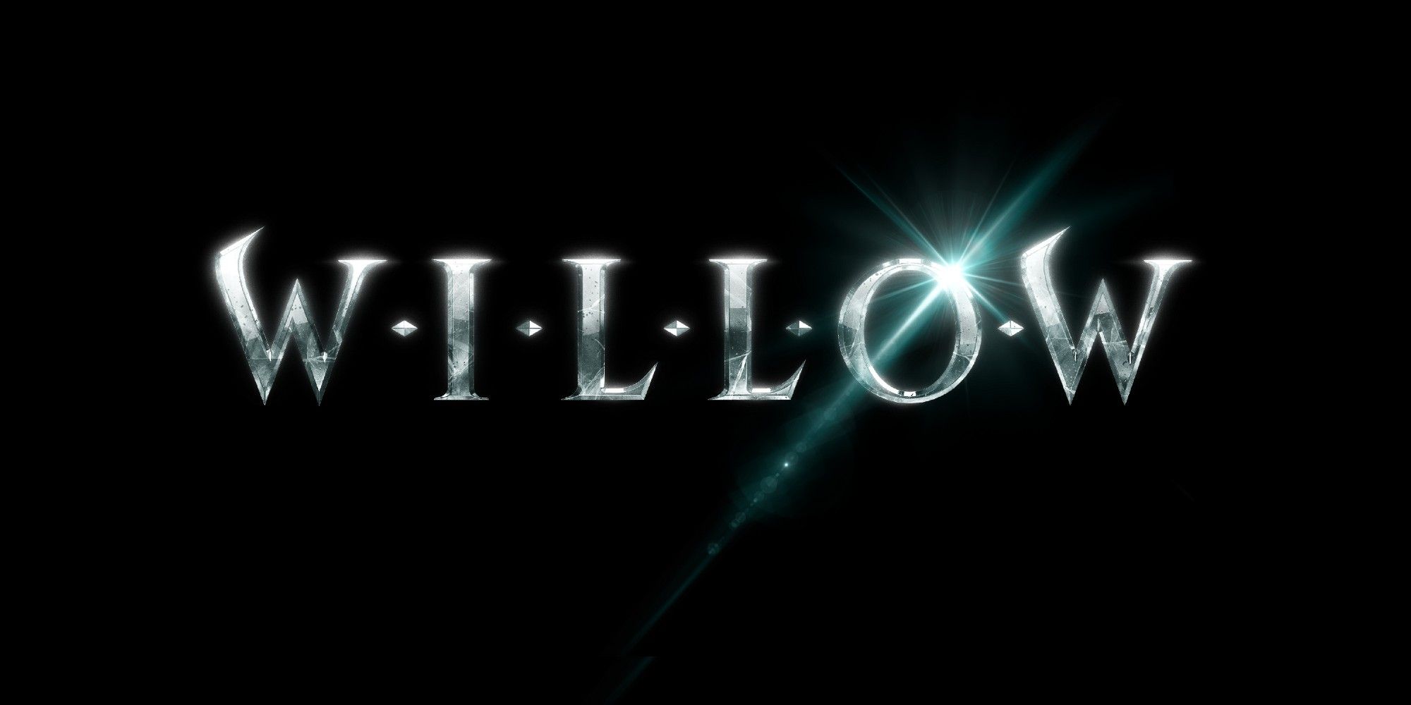 Willow the Disney Plus series official logo