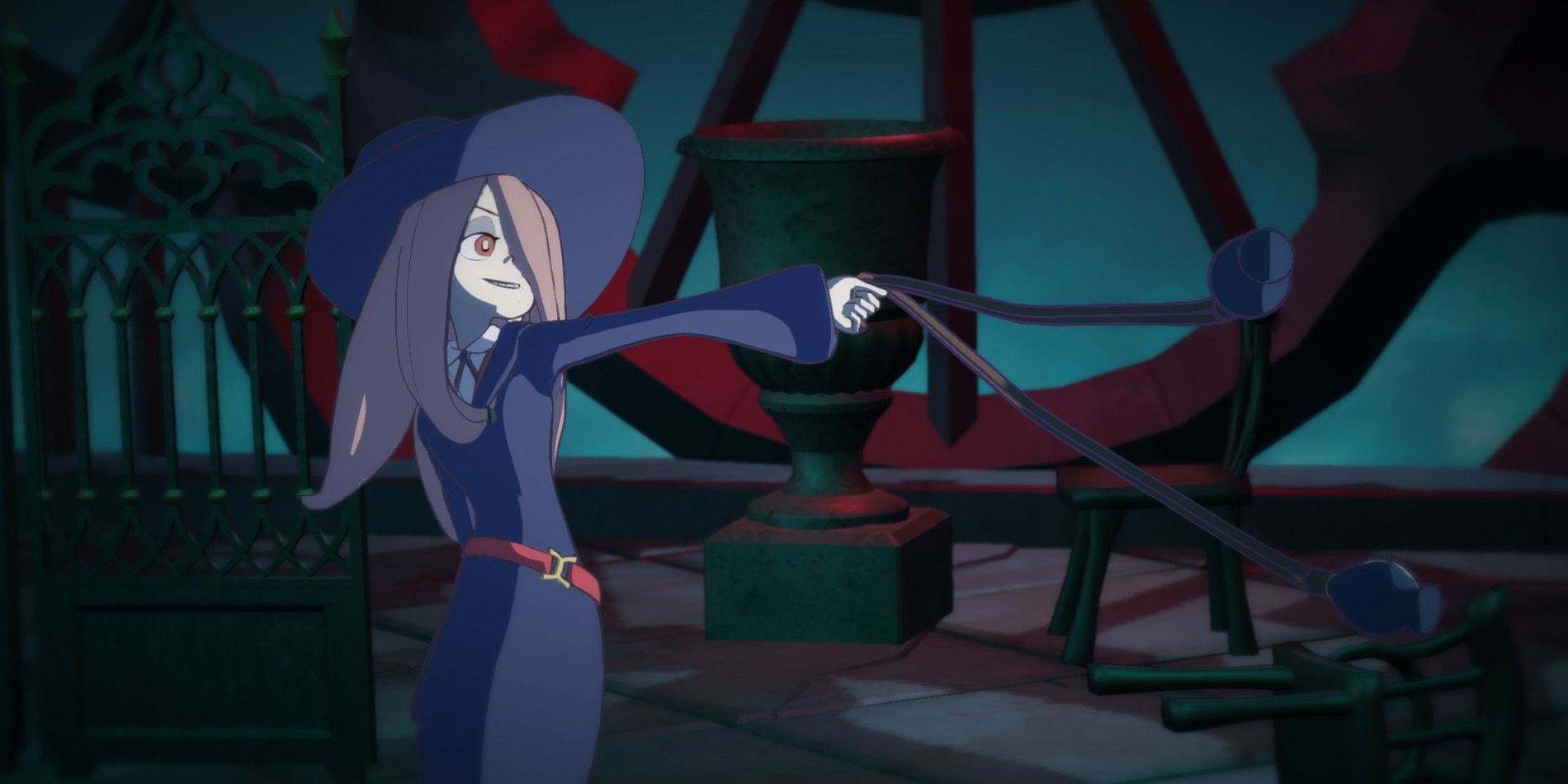 4. Little Witch Academia: Chamber of Time