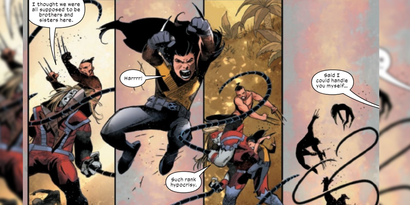 Wolverine's Children Reunite To Fight For Their Father