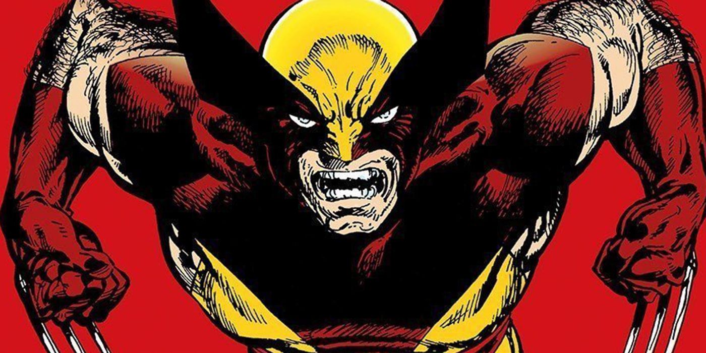 An image of Wolverine screaming at the reader in the Marvel Comics