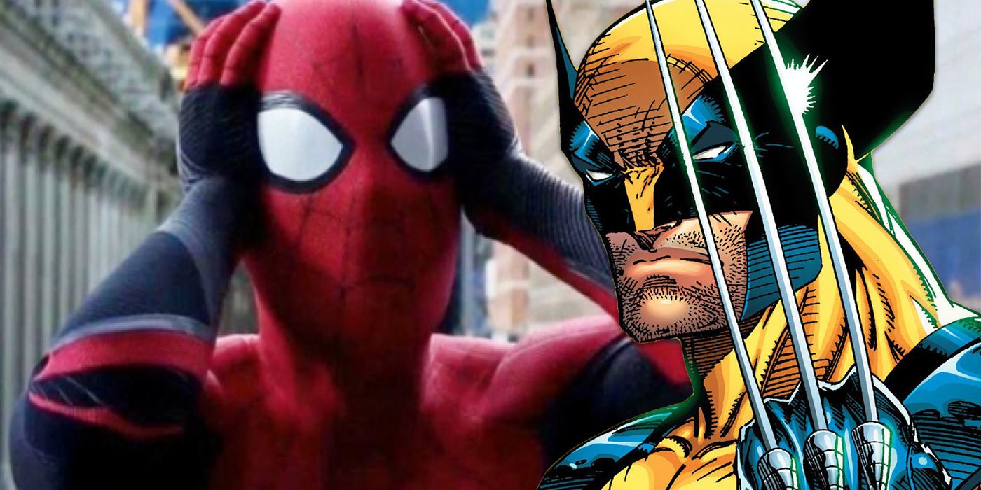 Wolverine Spider-Man