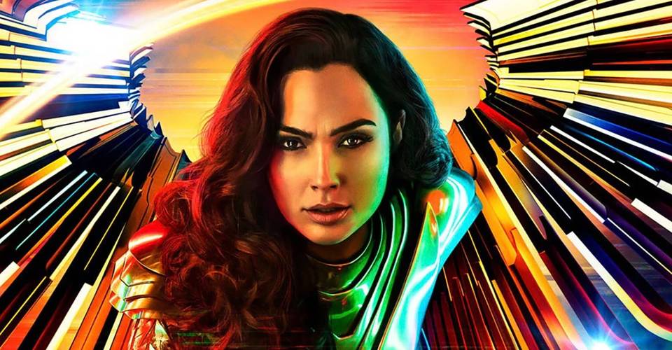 New Wonder Woman 1984 Poster Promotes The Imax Experience
