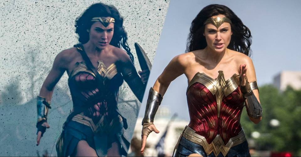 Wonder Woman 1984 Flying Scene / Exclusive Wonder Woman 1984 Director