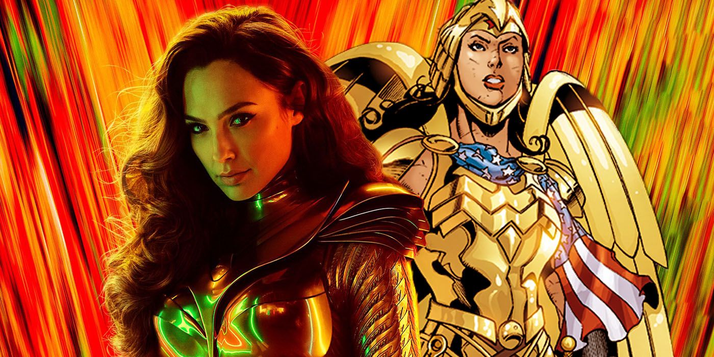 Wonder Woman’s 1984 Golden Eagle armor and the comic comparison explained