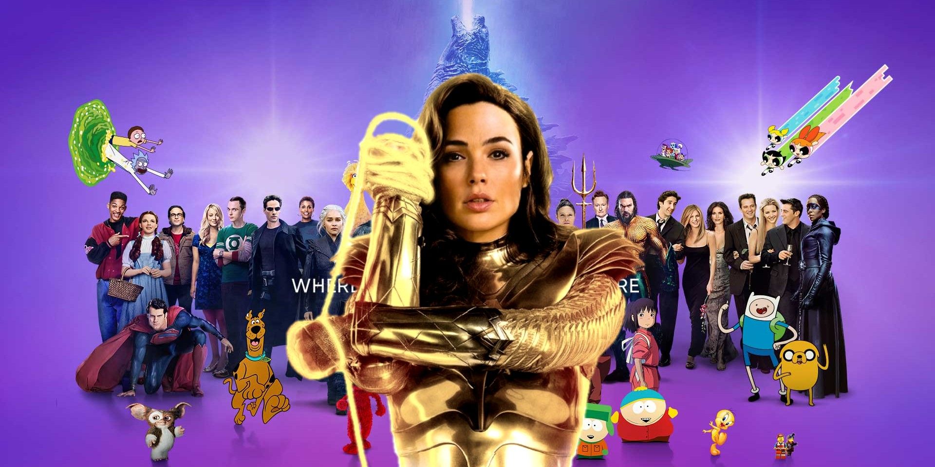 Wonder Woman HBO Max