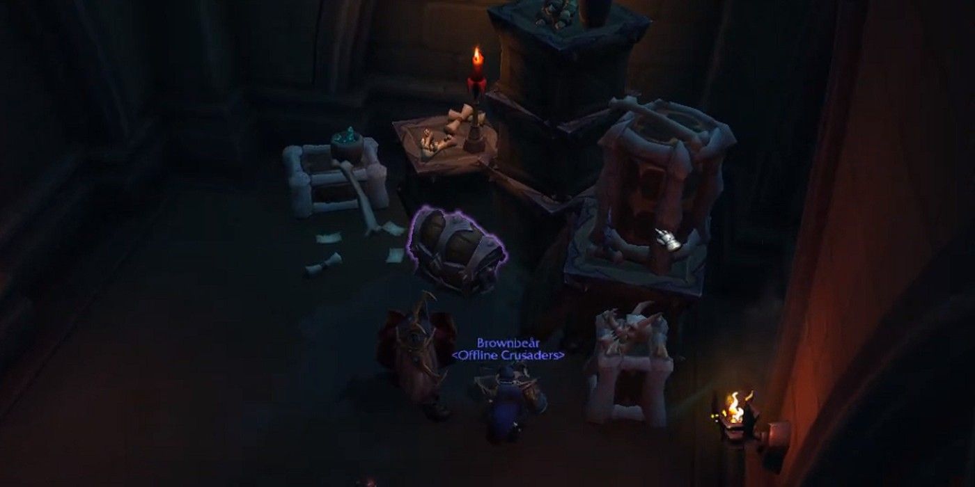 How to Get Death’s End Secret Treasure in World of Warcraft: Shadowlands