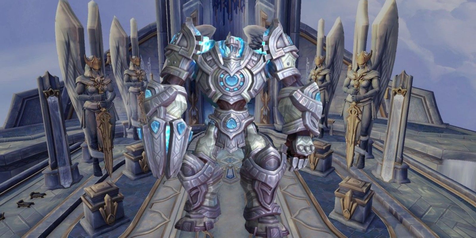 Valinor Light of Eons, Bastion world boss in World of Warcraft: Shadowlands