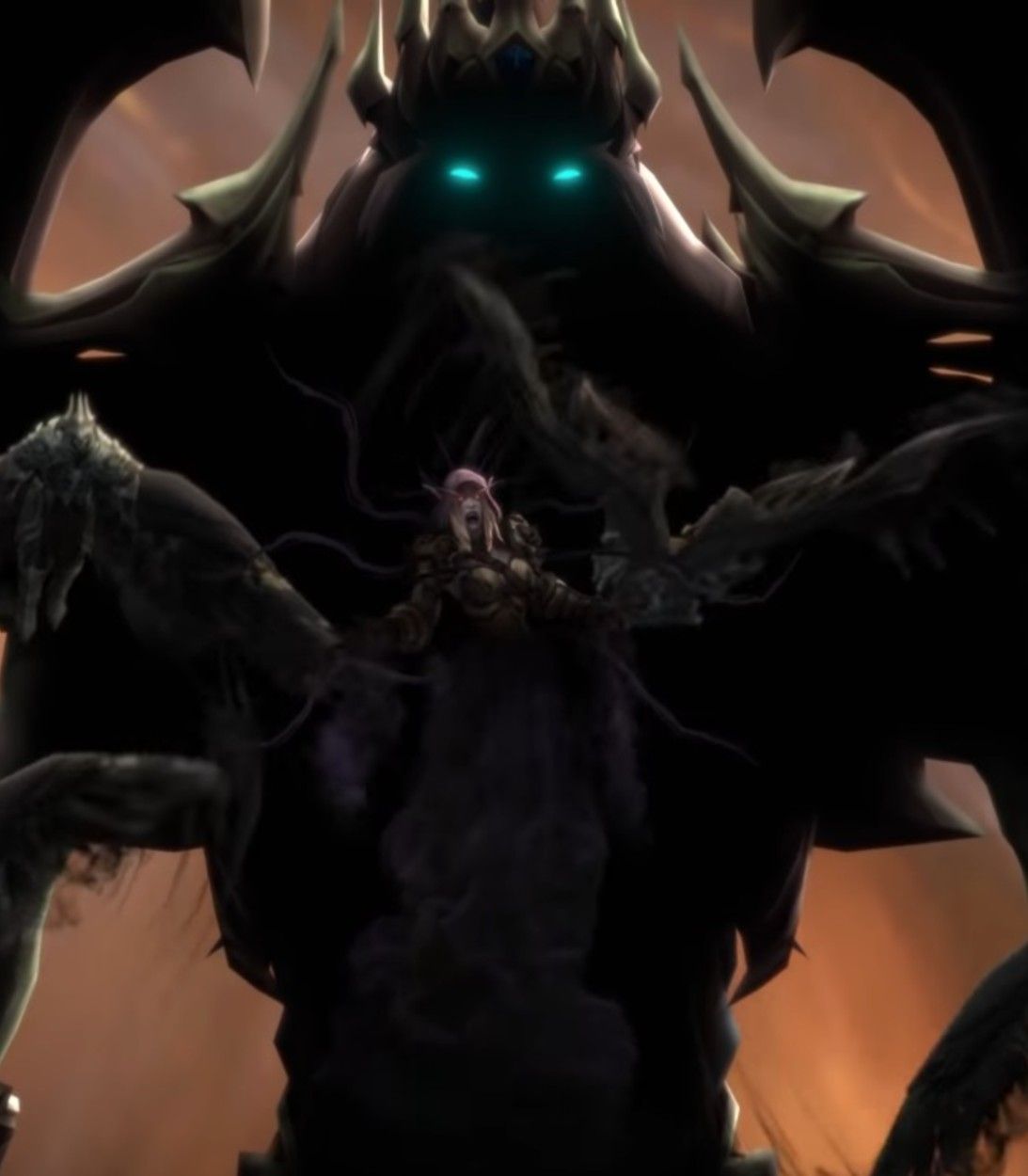 The Jailer, the final boss of World of Warcraft: Shadowlands