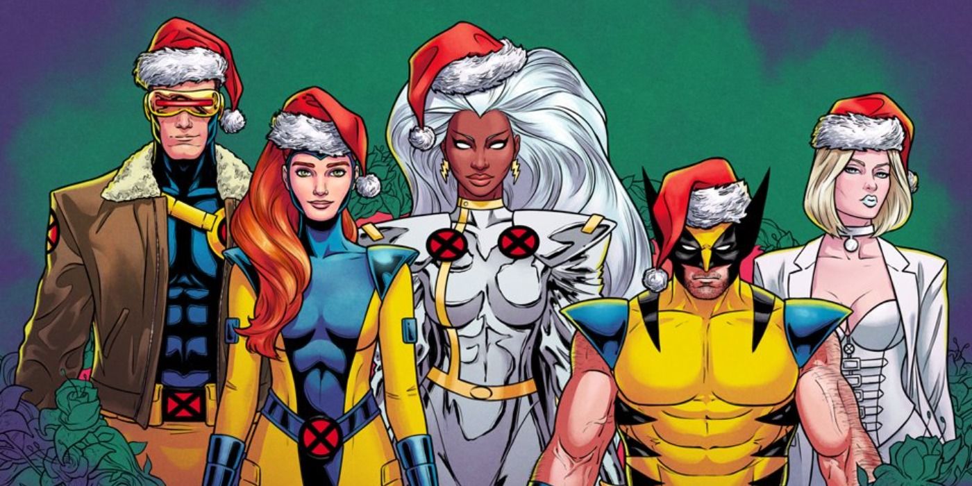 X-Men Christmas