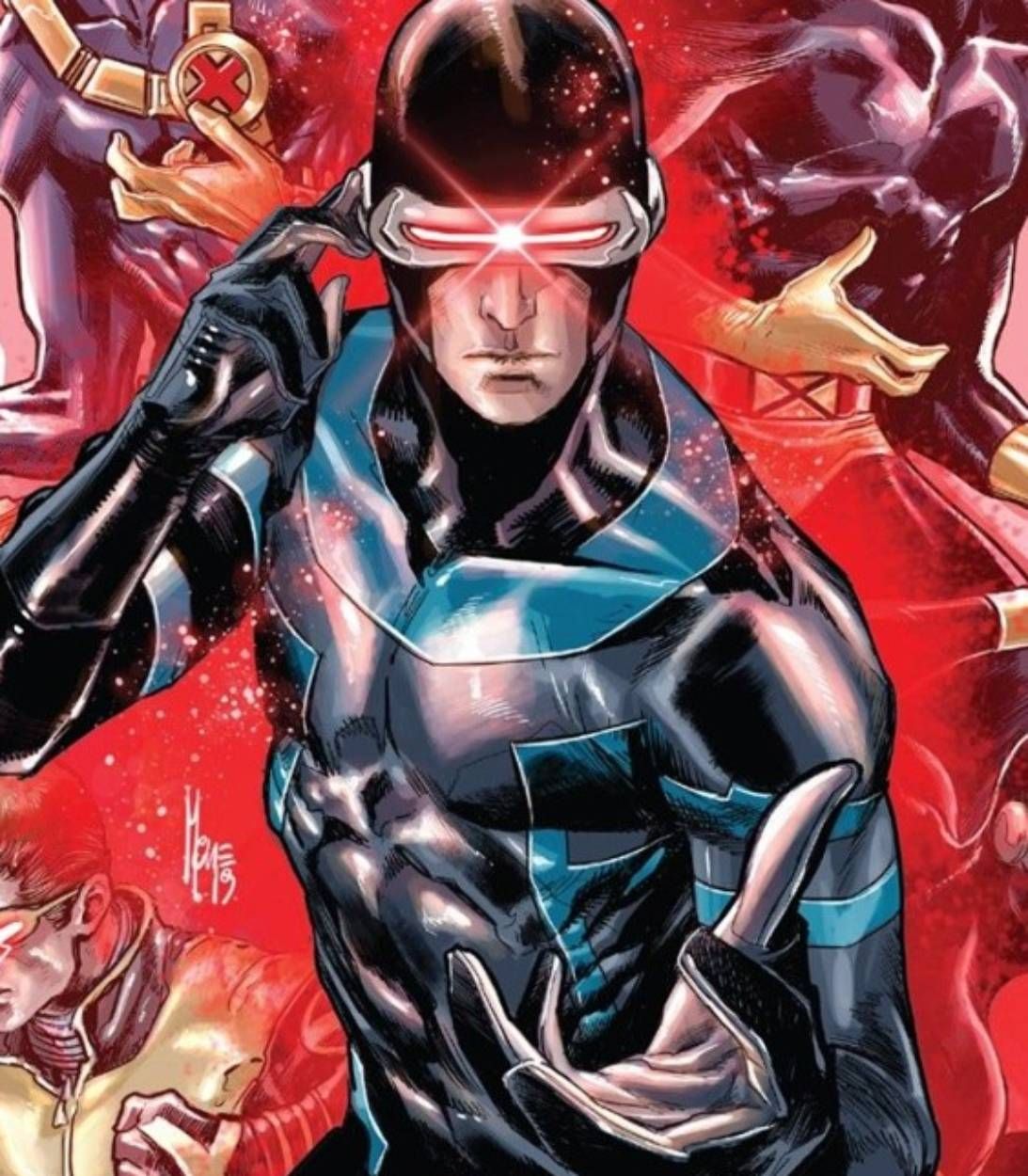 X-Men Cyclops Havok image vertical