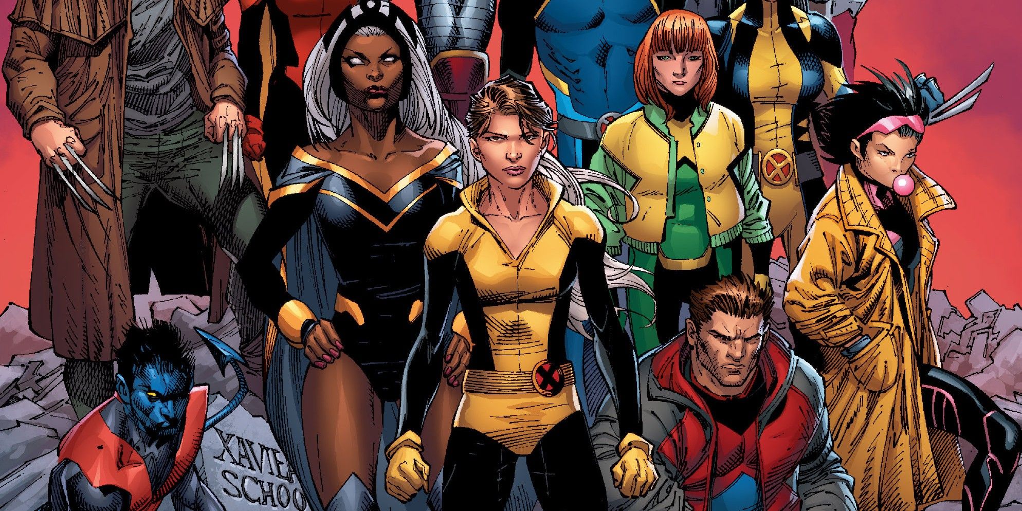 Cover of X-Men Prime #1