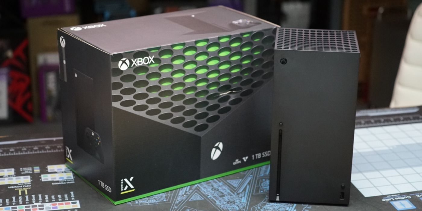 Xbox Series X Box and Console