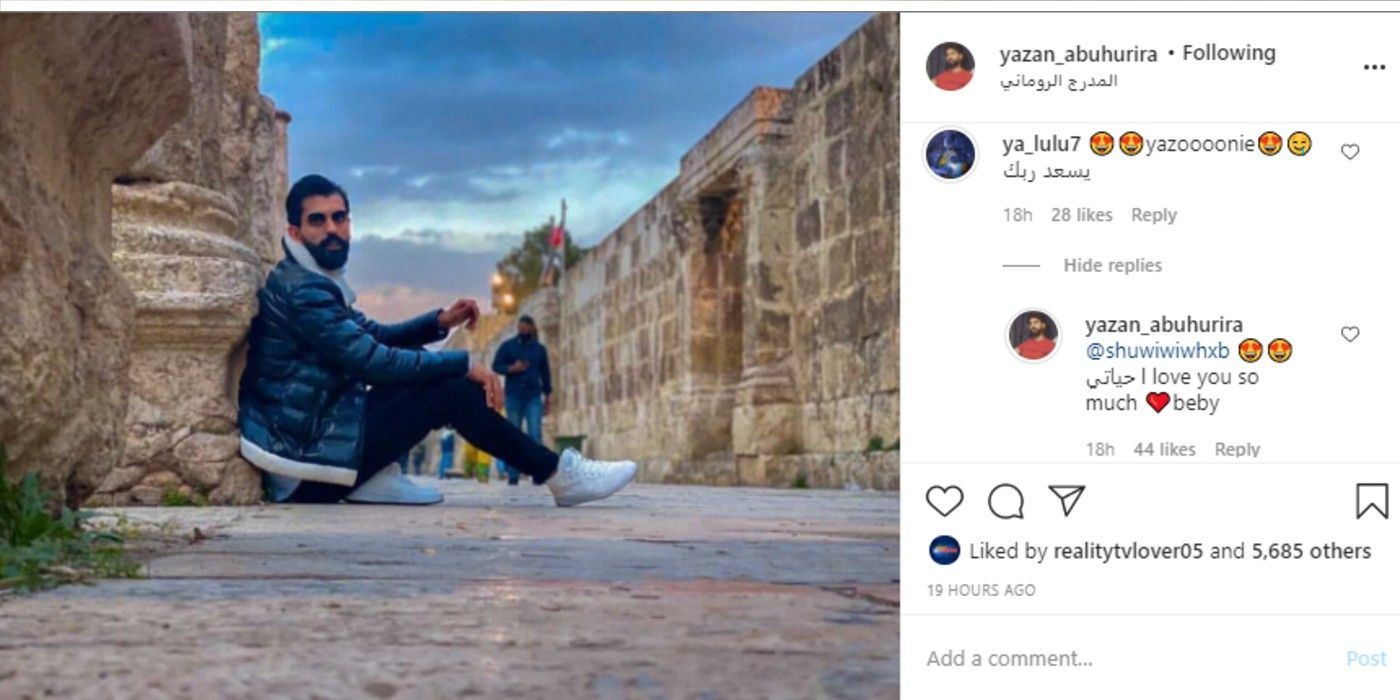 Yazan Luly Girlfriend Instagram In 90 Day Fiance