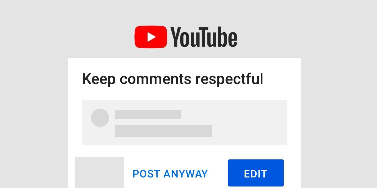 YouTube hateful comments
