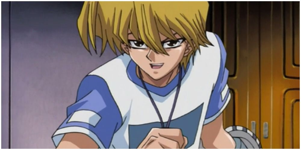 Joey Wheeler during a duel in Yu-Gi-Oh!