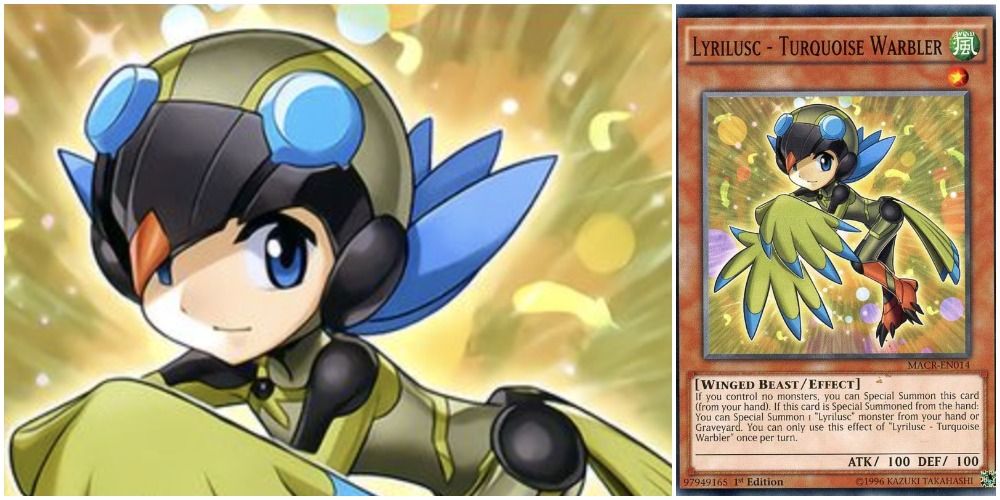 Yu-Gi-Oh! Ranking The Lyrilusc Cards’ Art