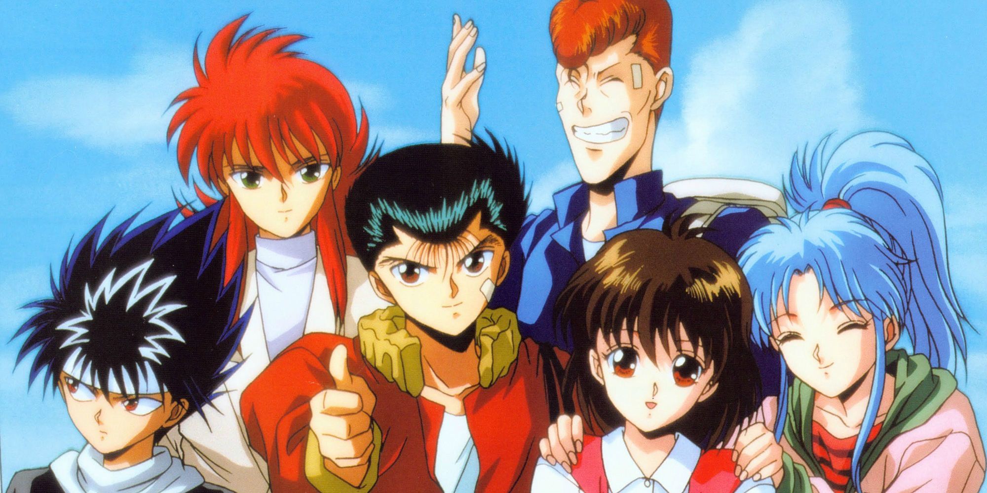 A live-action Yu Yu Hakusho series is being developed for Netflix