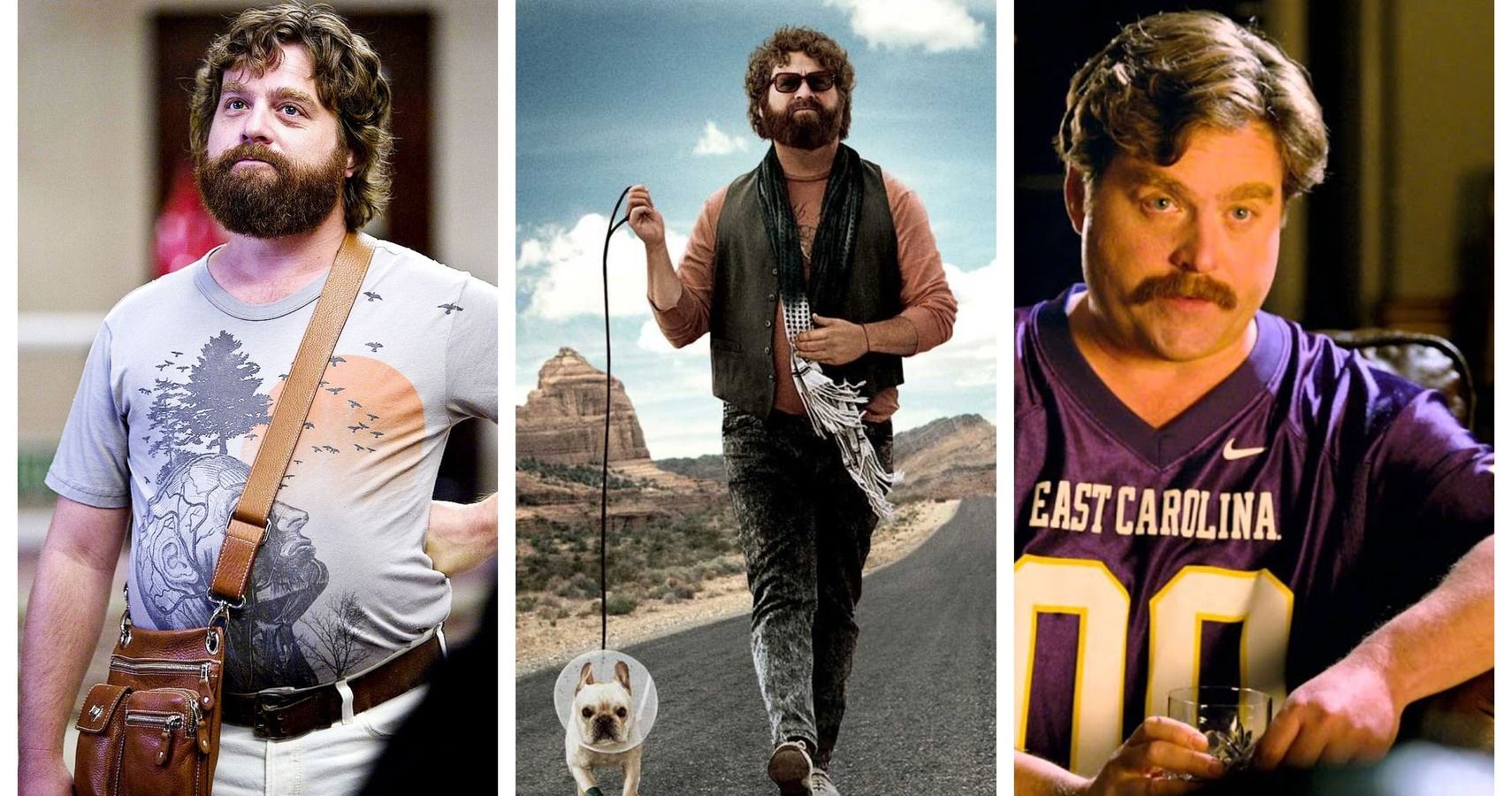 10 Of Zach Galifianakis' Most Hilarious Movie Punchlines, Ranked
