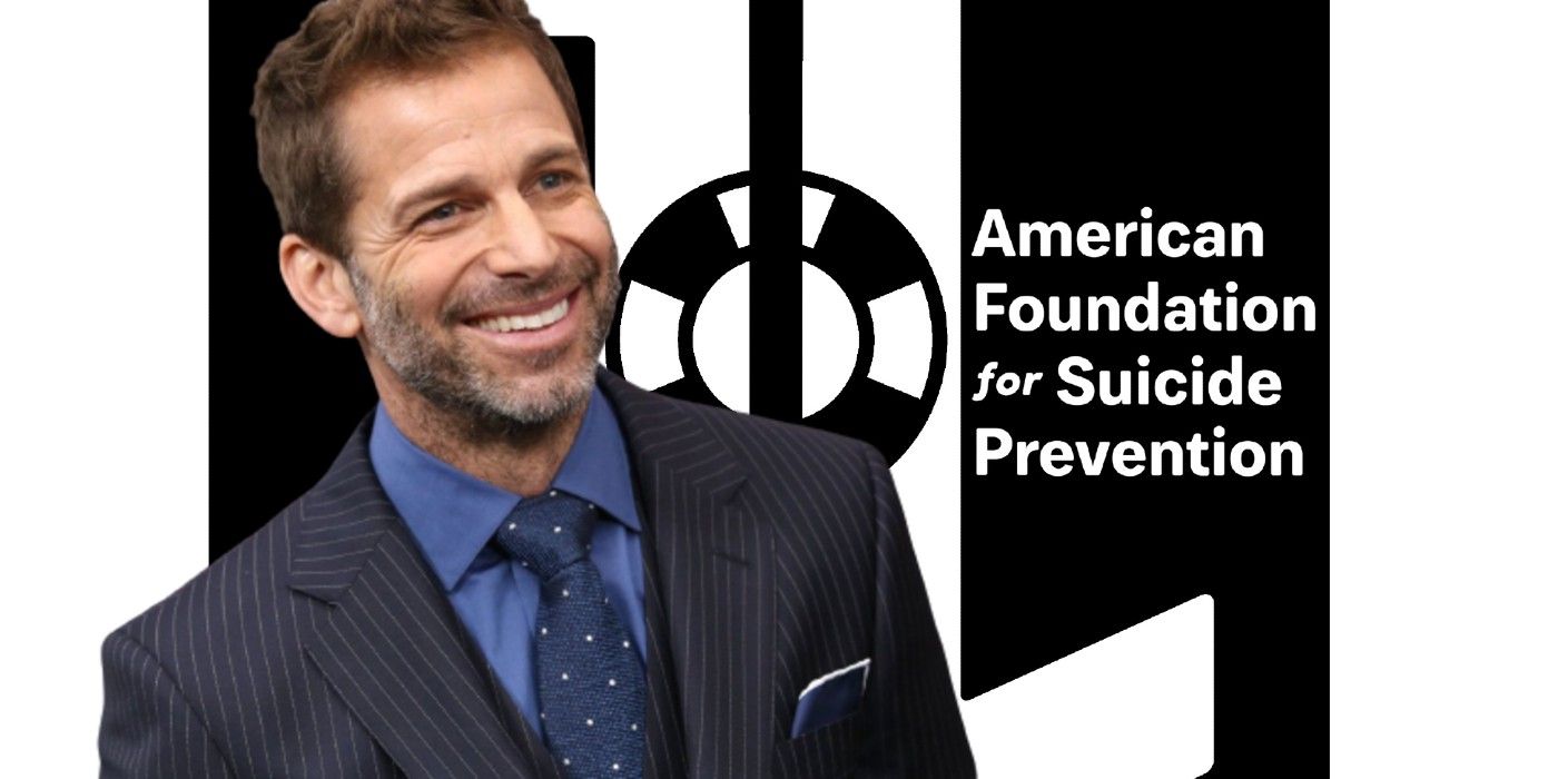 Zack Snyder thanks fans for suicide prevention fundraising
