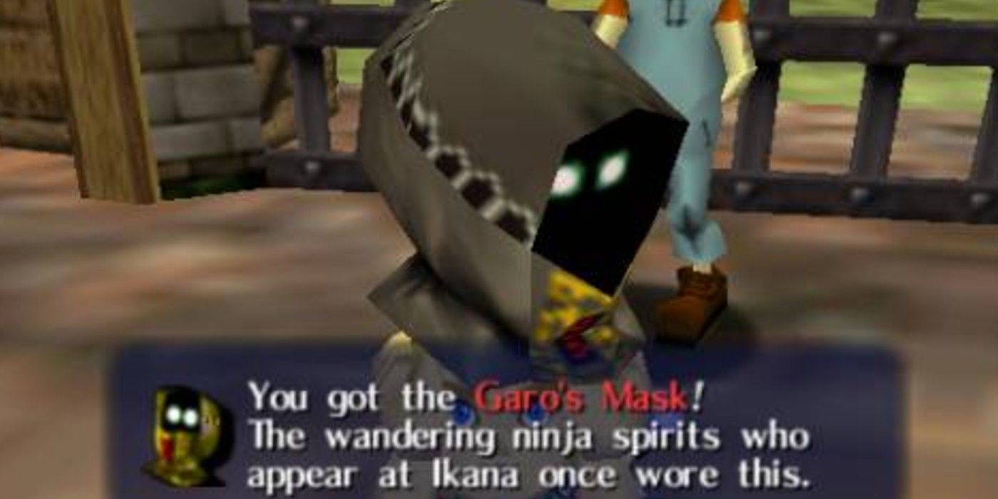 Legend of Zelda: Majora's Mask - All 24 Masks, Ranked By Usefulness