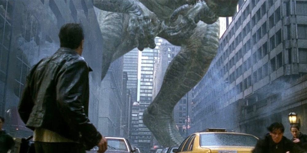 Zilla in Godzilla 1998