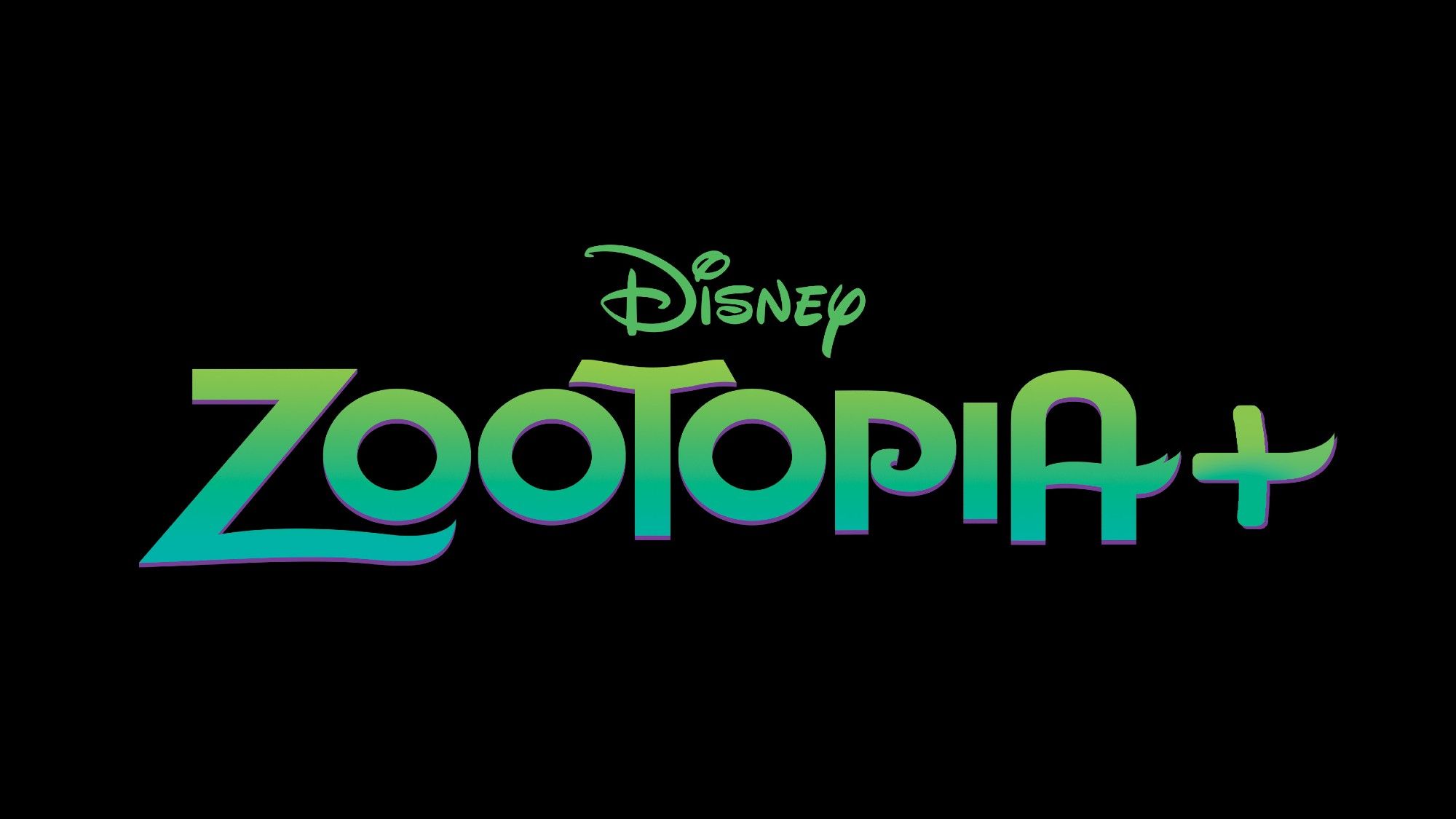 Zootopia Plus Title Logo
