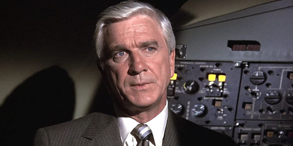 Leslie Nielsen says 'Don't call me Shirley' in Airplane