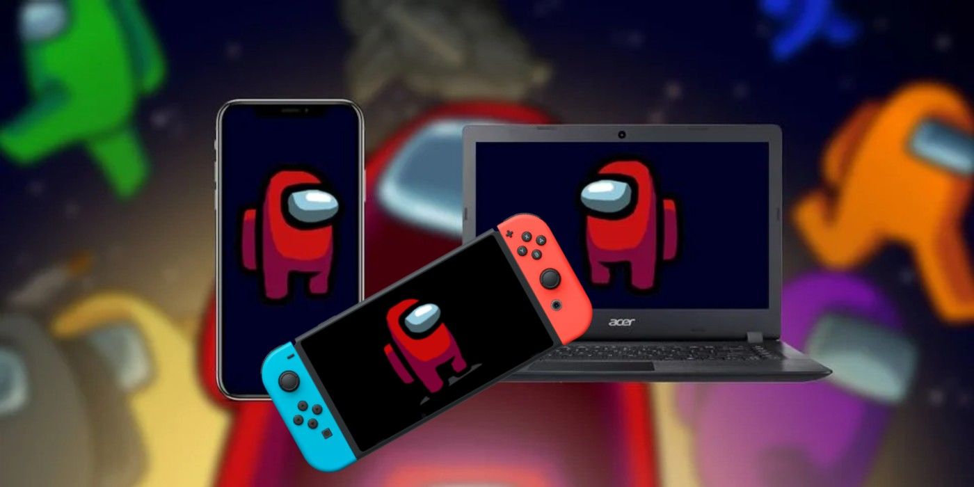 among us switch mobile pc differences