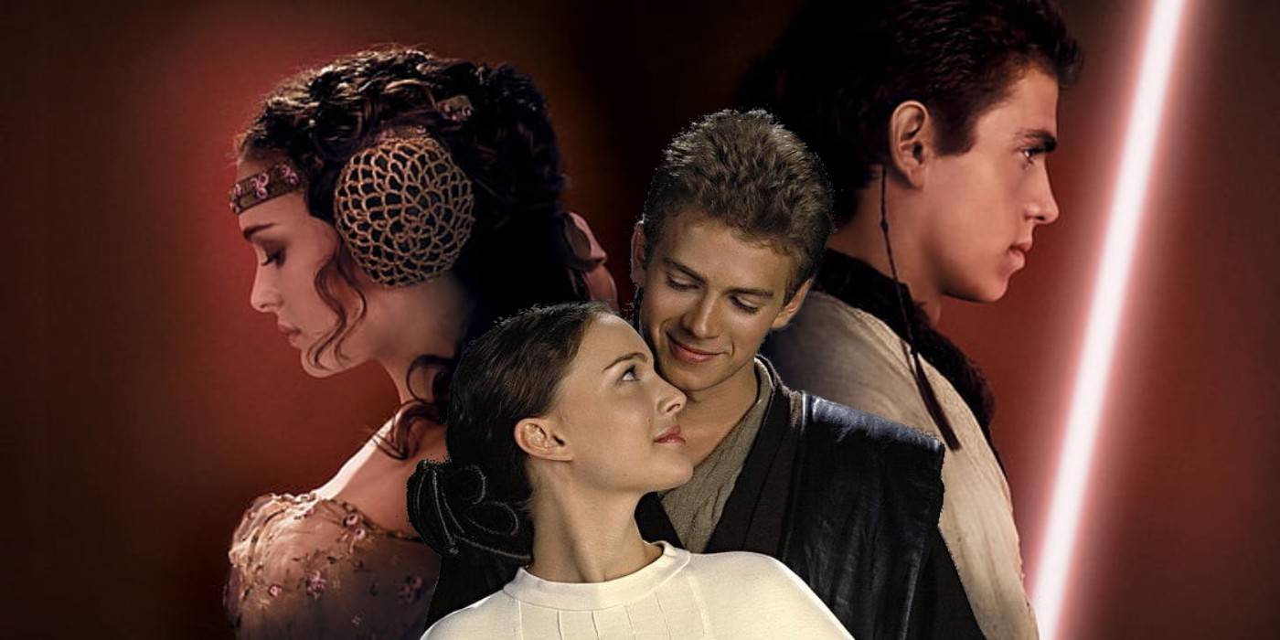 Anakin skywalker padme amidala