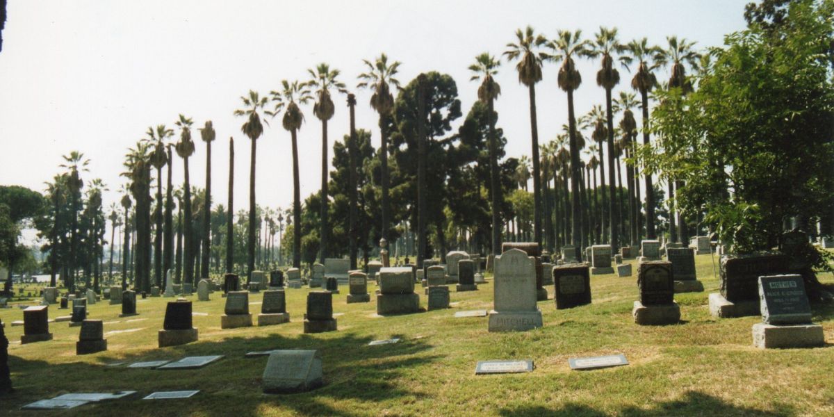 Sunnydale cemetery location in Los Angeles