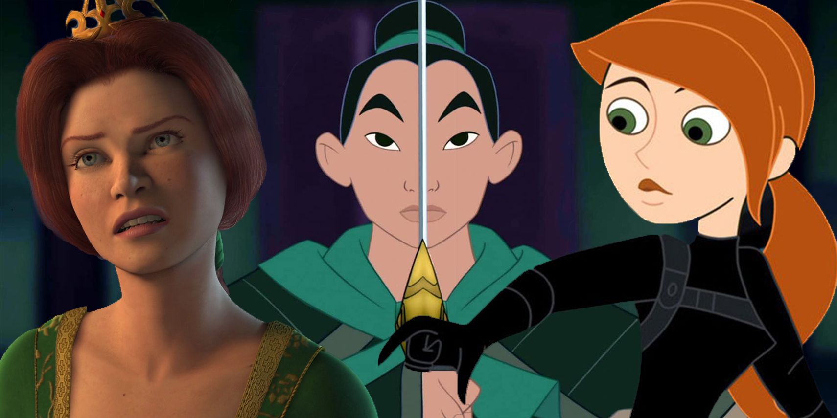 10 Animated Female Characters From Movies And Television Who Could Win