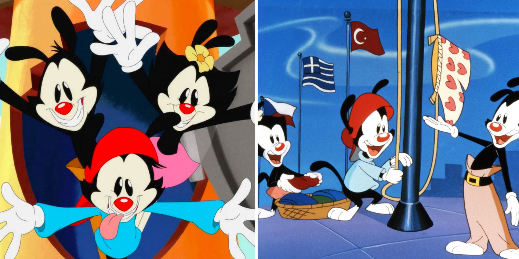 Animaniacs: 10 Differences Between The Reboot And The Original '90s Show