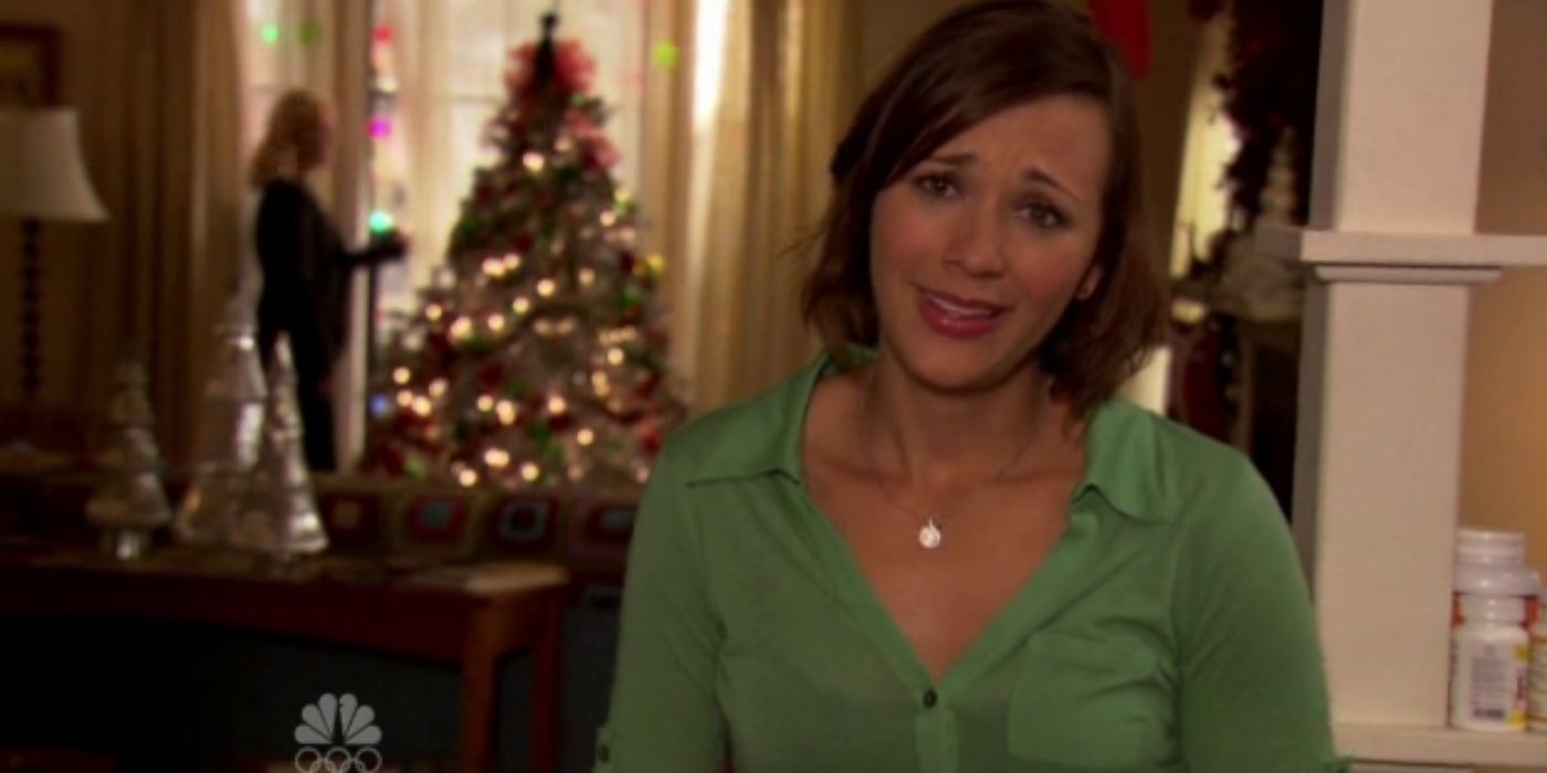 ann perkins on christmas - parks and rec