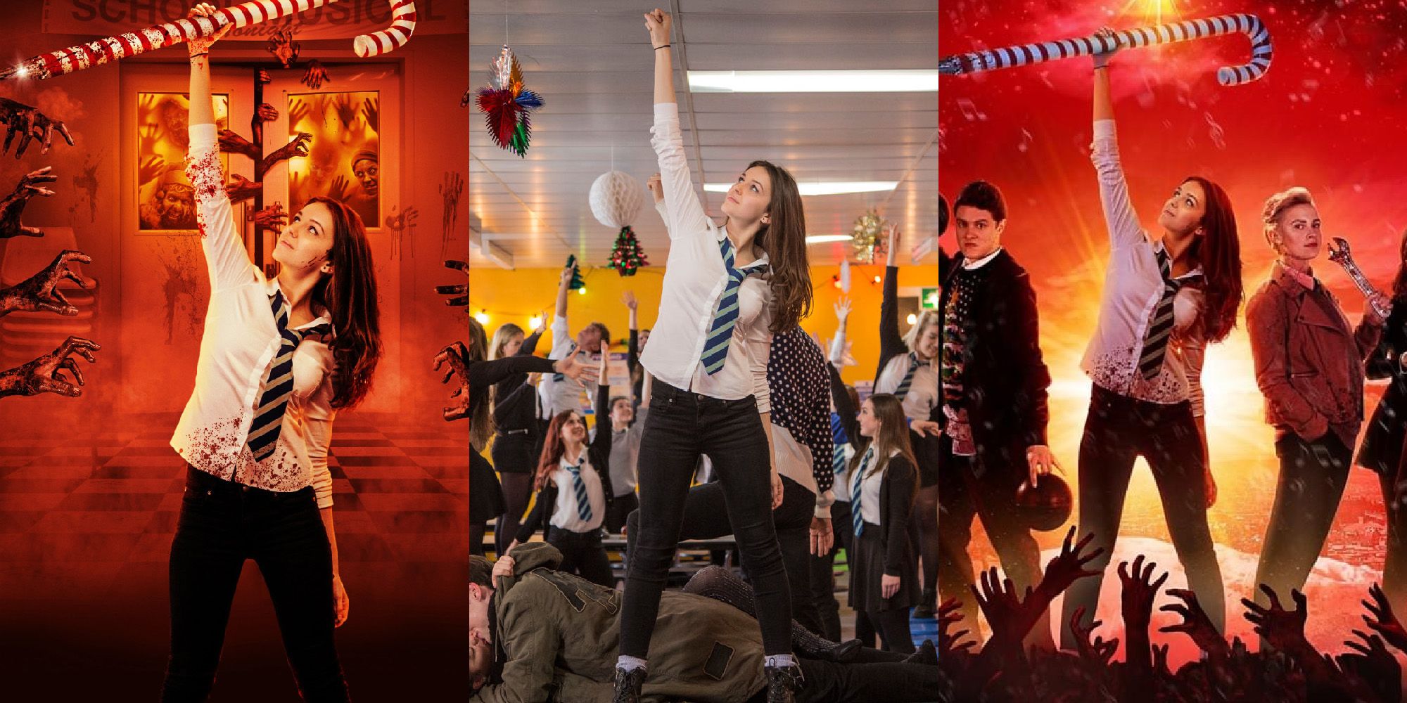 anna and the apocalypse 3 different versions