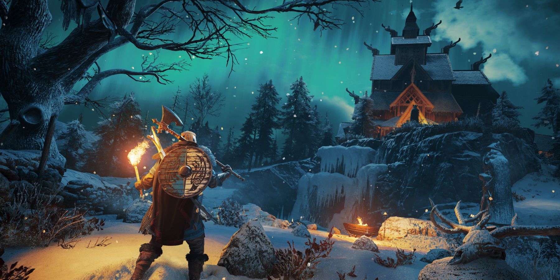 Assassin's Creed Valhalla Winter's Torch