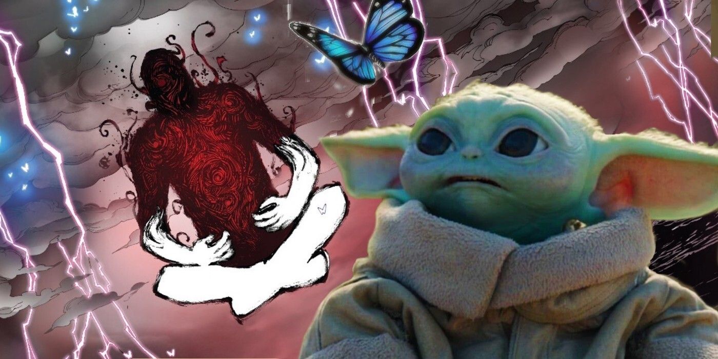 The Mandalorian Secretly Connects Baby Yoda To Darth Vader