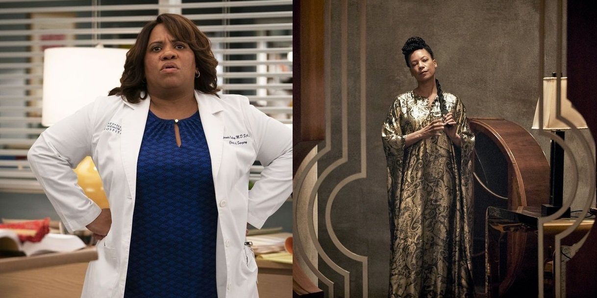 DR Bailey grey&rsquo;s Anatomy