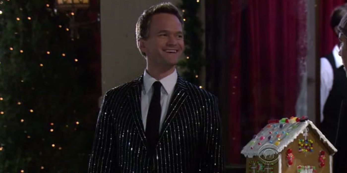 Barney in a diamond suit 