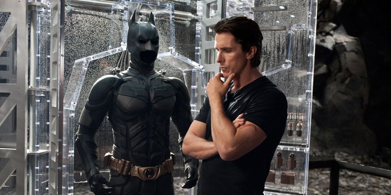 The Dark Knight Christian Bale