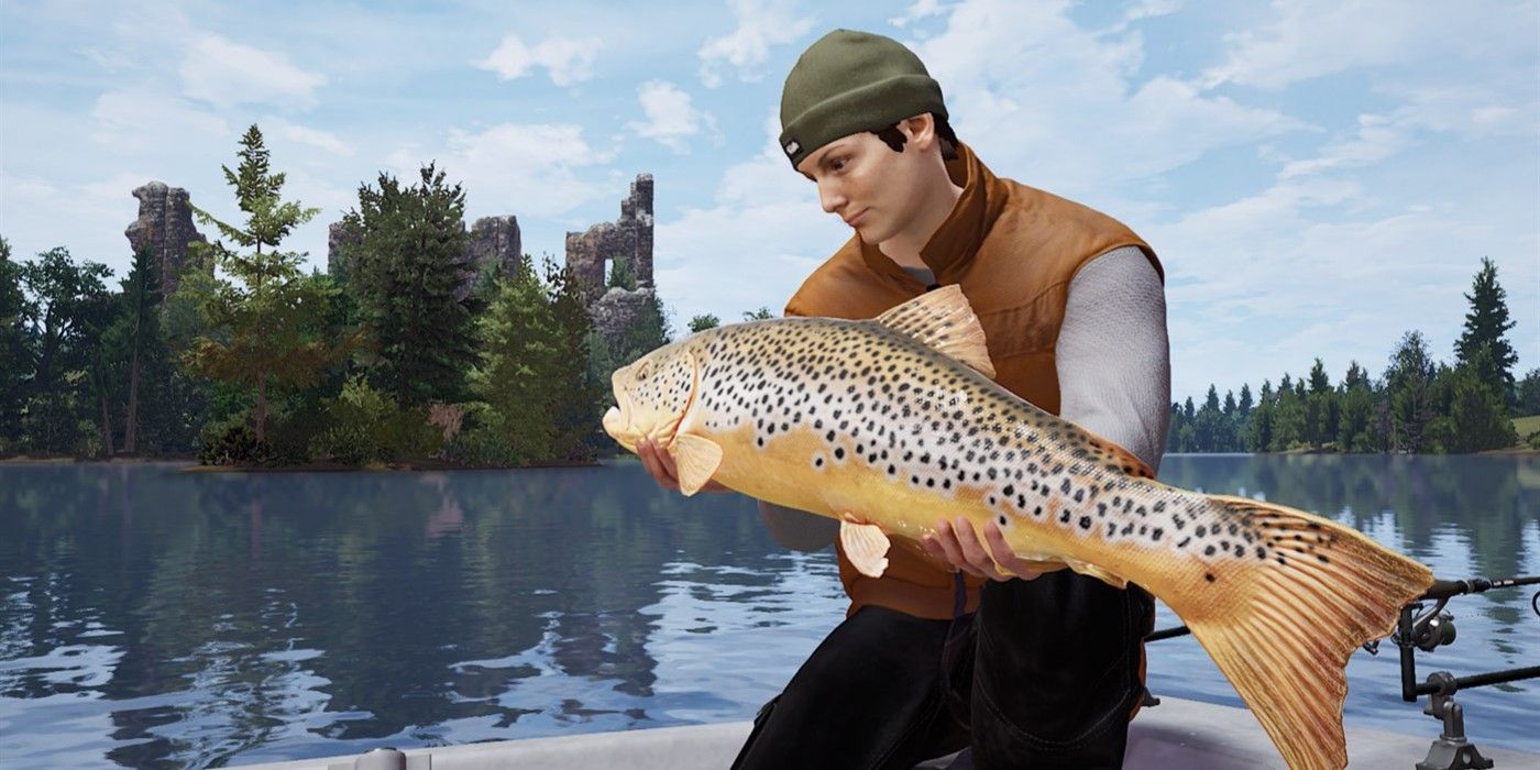 Pro Fishing Simulator PS4 : : PC & Video Games