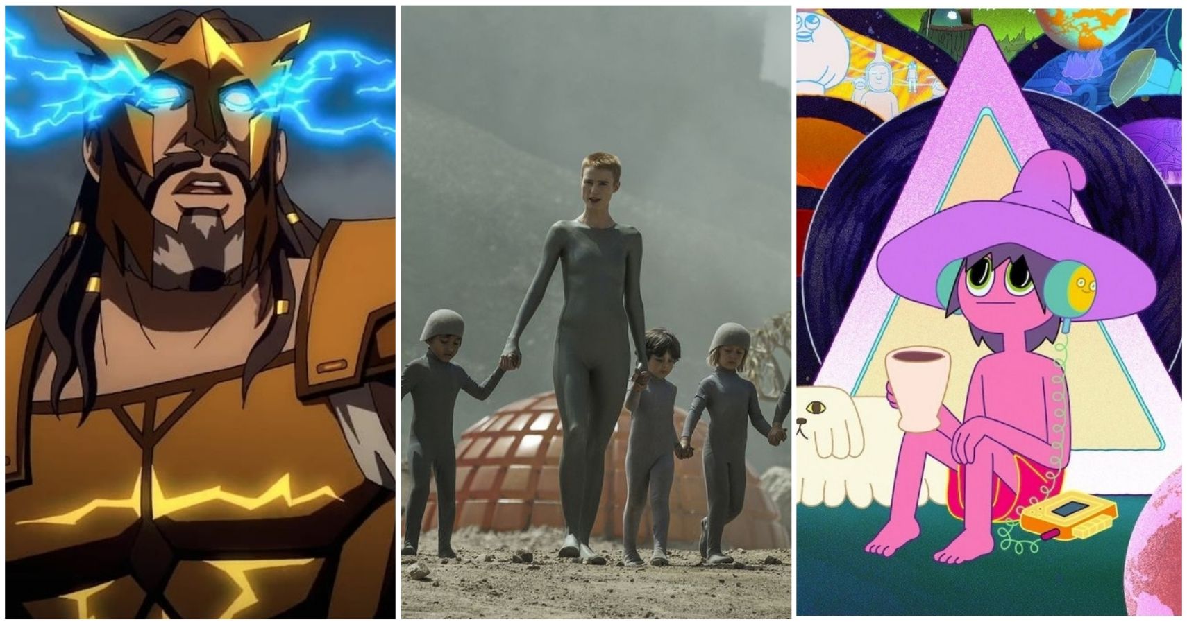 best sci-fi and fantasy shows of 2020