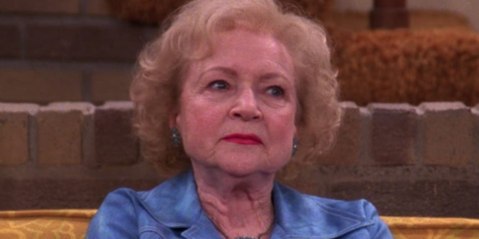 Betty White as Kitty's mother on That 70s Show