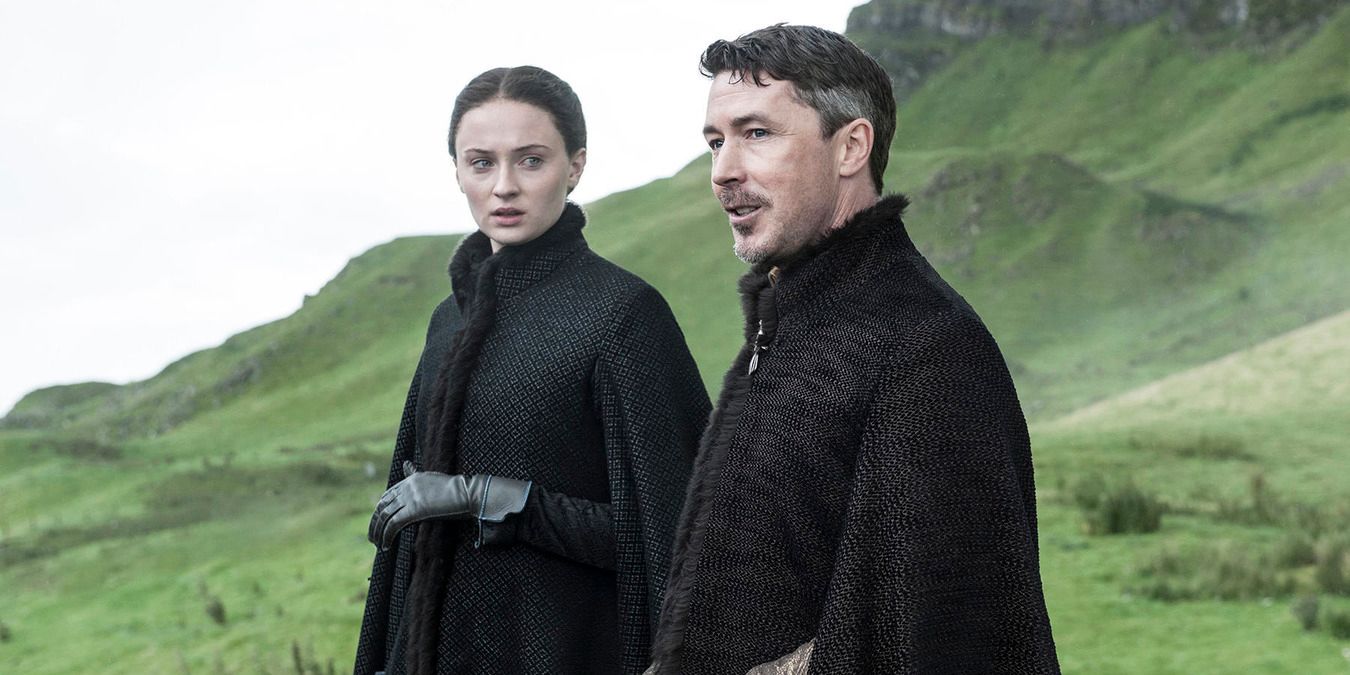 Game of Thrones Sansa and Petyr