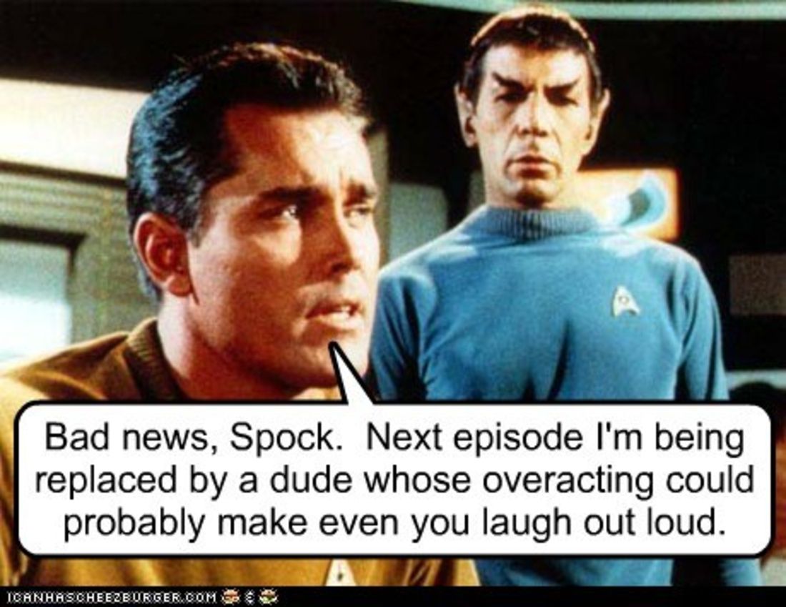 Star Trek: 10 Pike Memes That Only Fans Understand