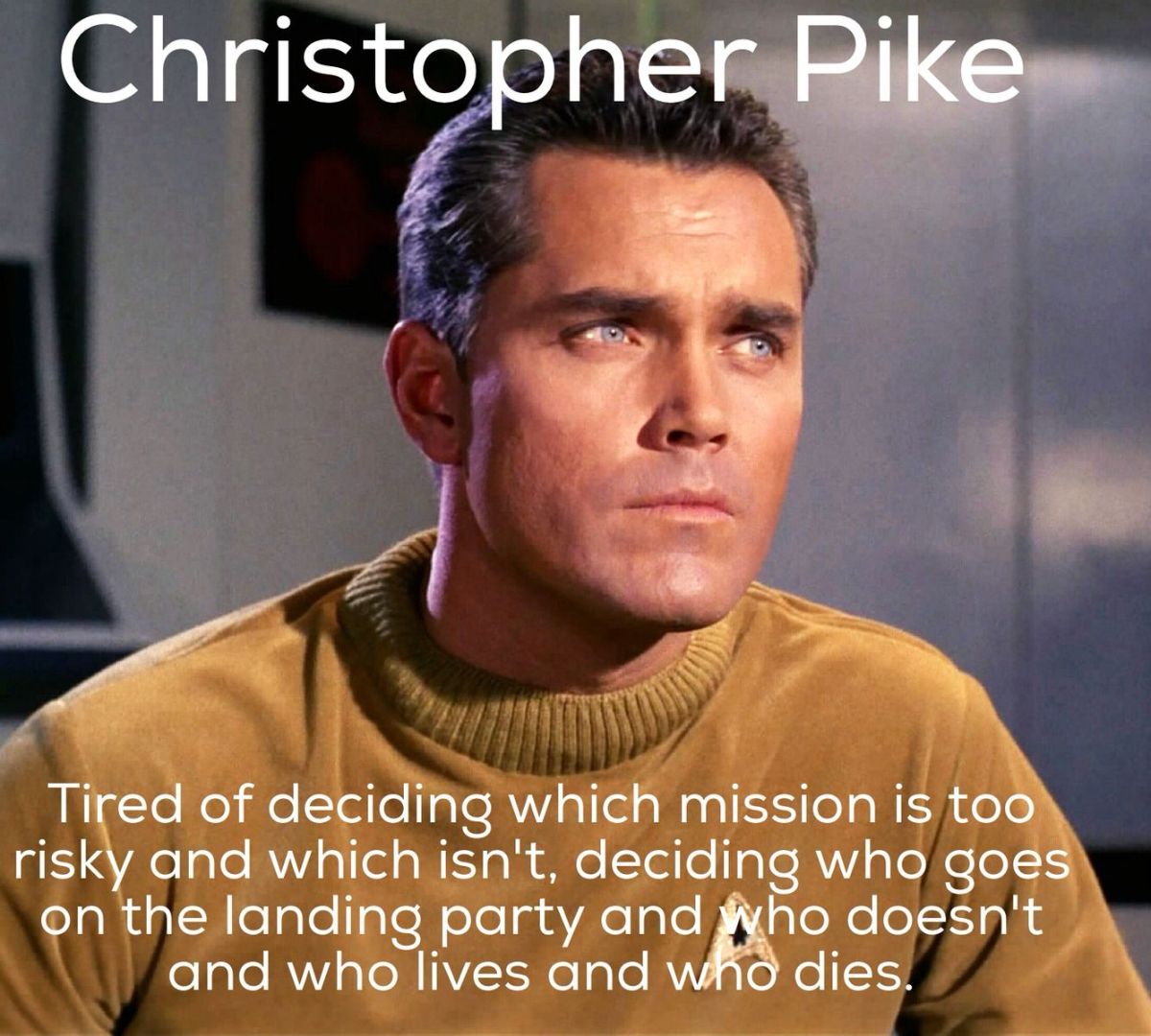 Star Trek: 10 Pike Memes That Only Fans Understand