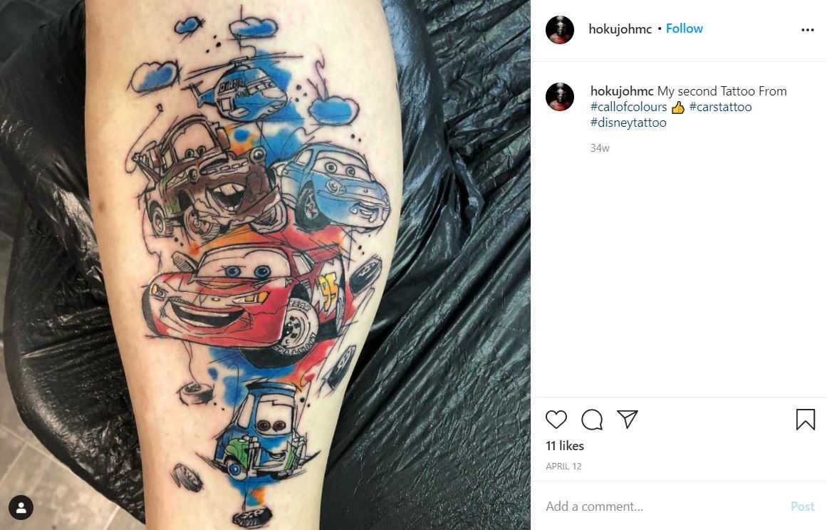 Out of This World Tattoo Designs By 'Sean From Texas'