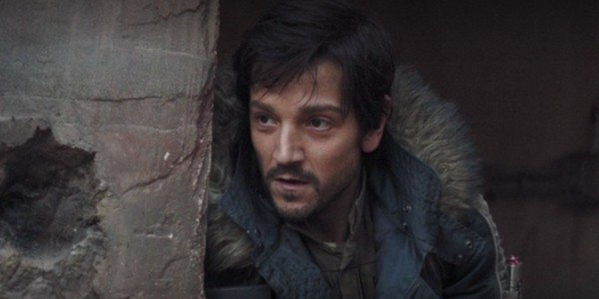 Cassian Andor in Rogue One A Star Wars Story