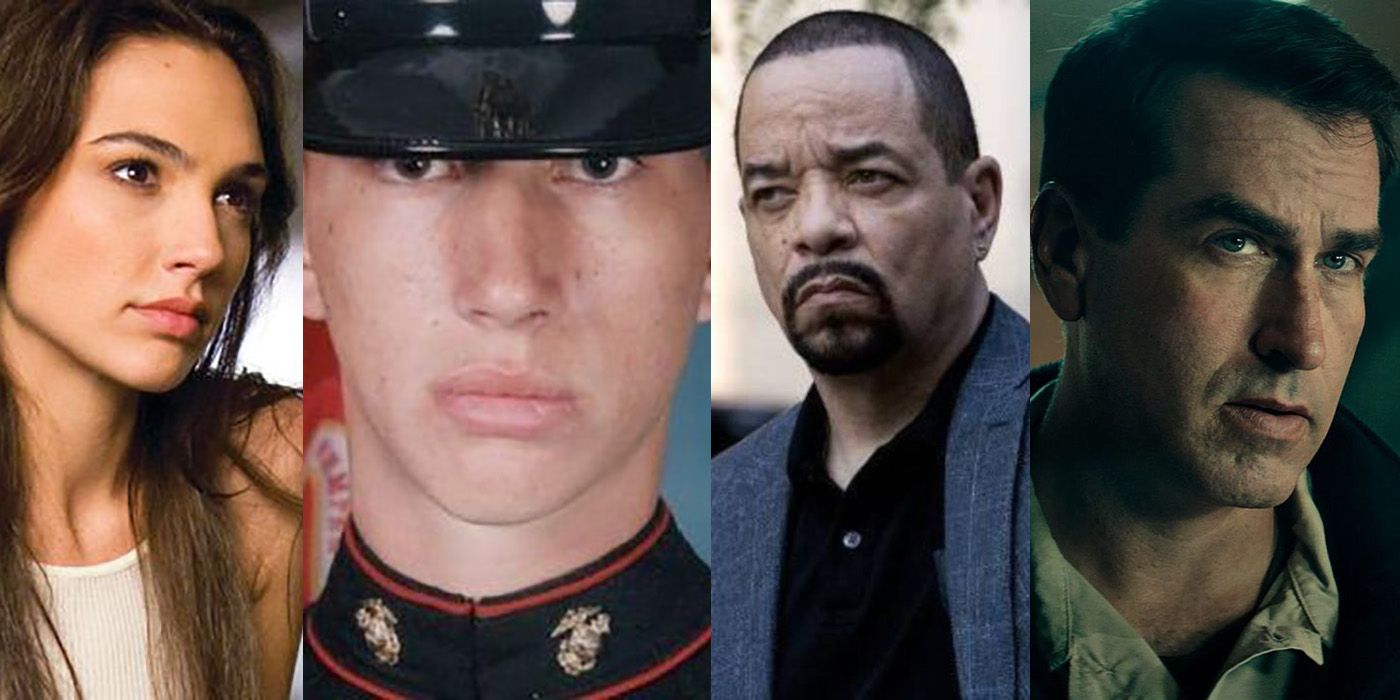 celebs in military feature