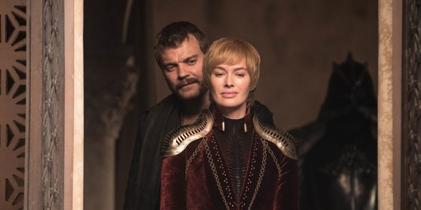 Game of Thrones Euron and Cersei