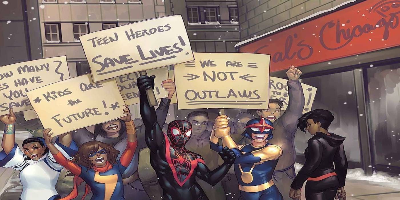 The Champions protest the ban